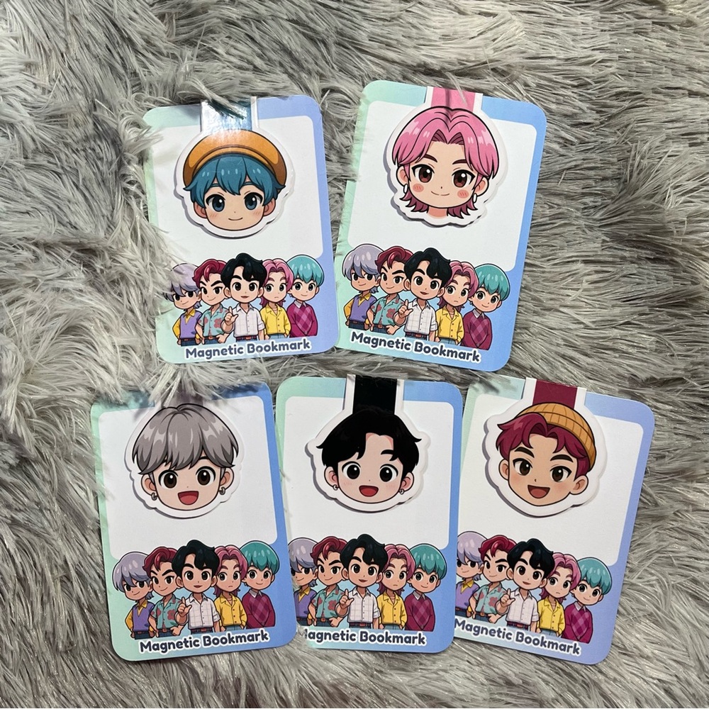 Saja Boys Magnetic Bookmark